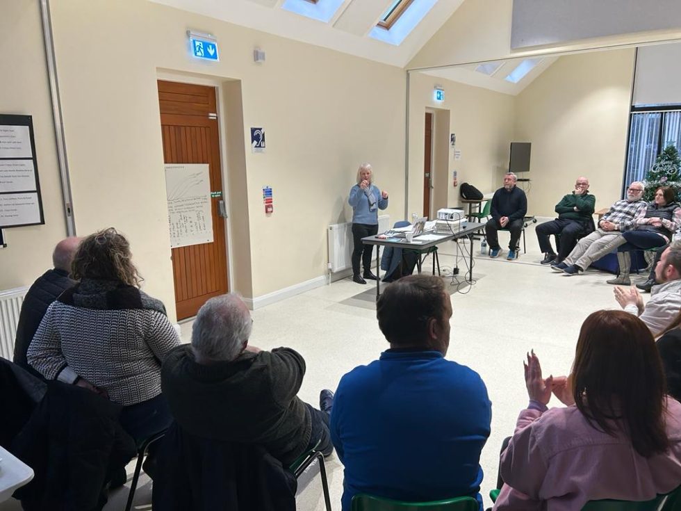 Belfast training delivered by linda day signworld bsl courses